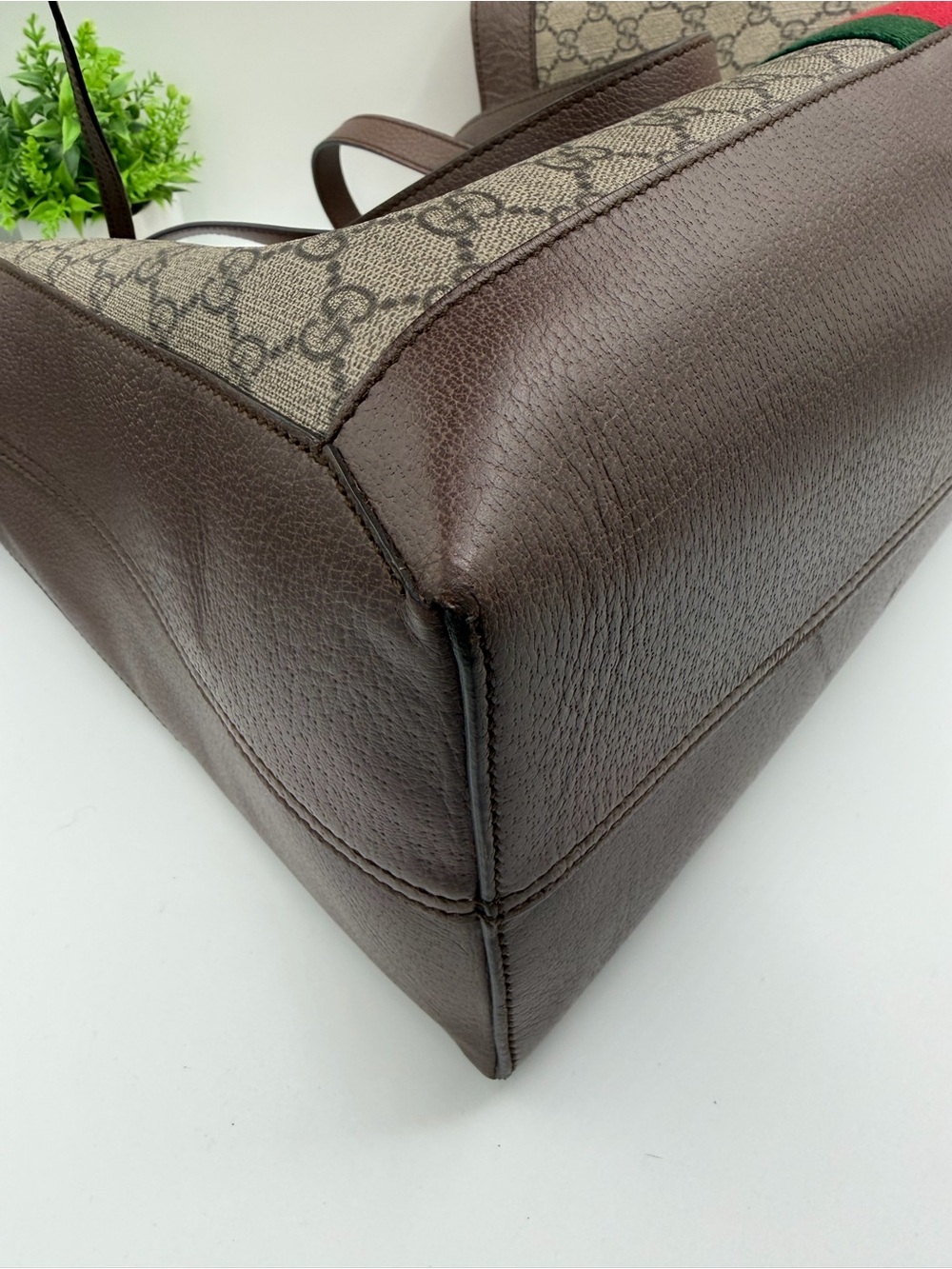Gucci Ophidia GG Supreme large Tote with pouch 😍 - Picture 8 of 8